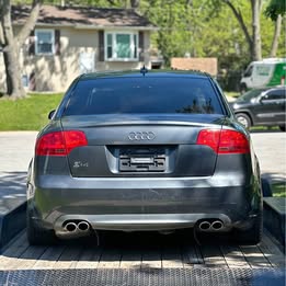 2005 Audi S4 4.2L V8