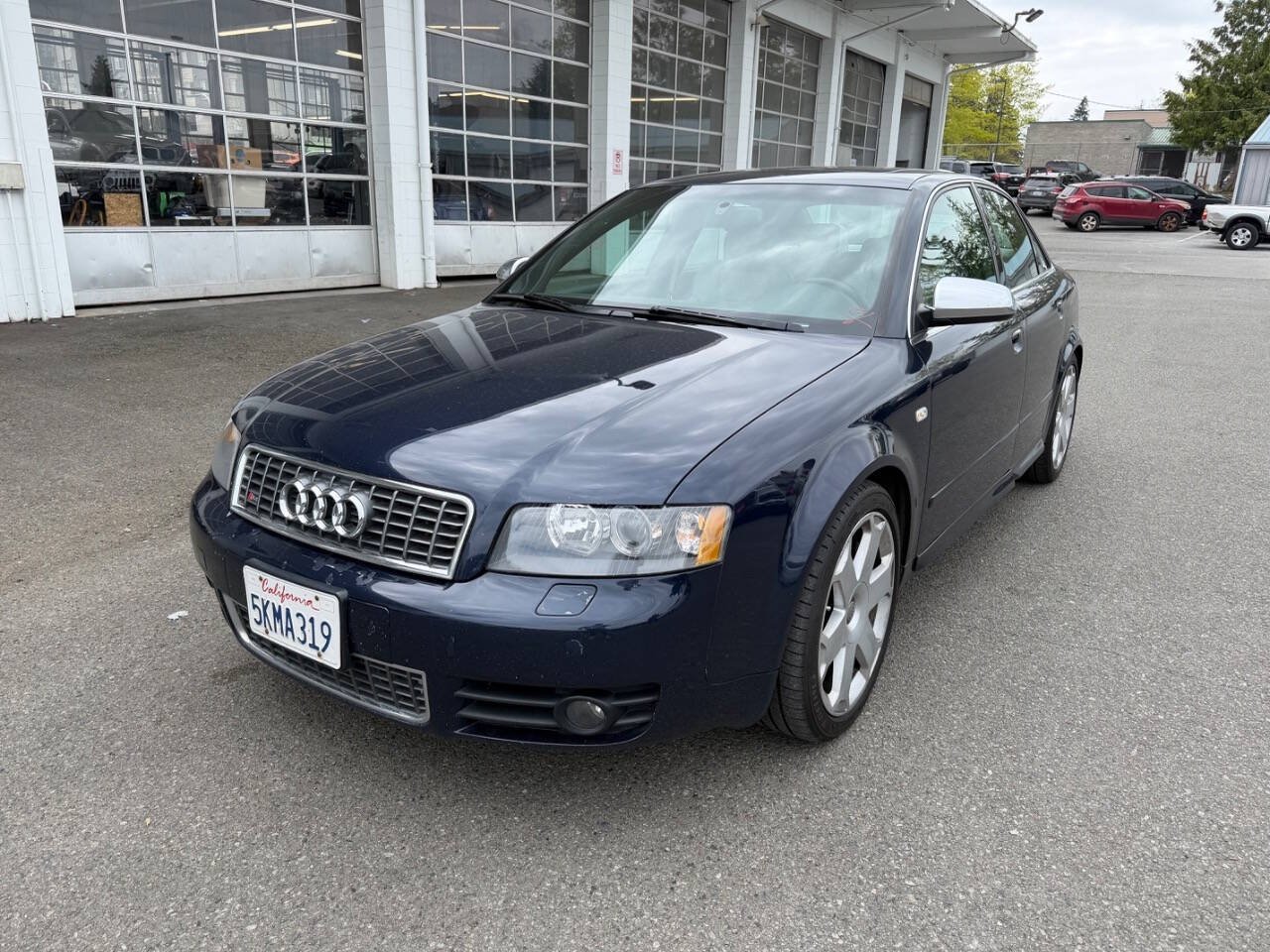 2005 Audi S4