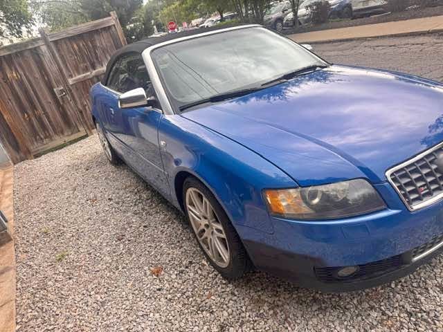 2004 Audi S4 - Quattro Cabriolet 2D