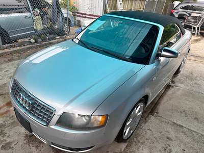 2004 Audi S4 - Roadster