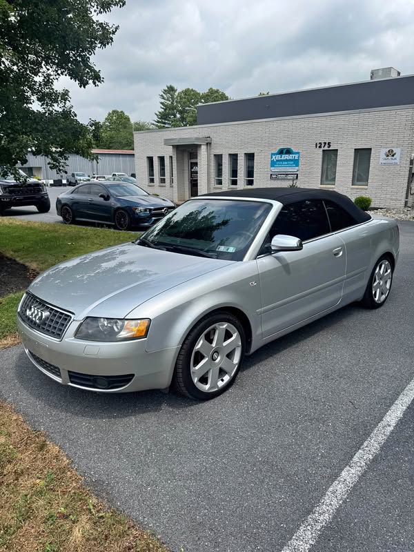 2004 Audi S4 - Quattro Cabriolet 2D