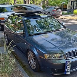2005 Audi S4 (2005.5) - Quattro Sedan 4D