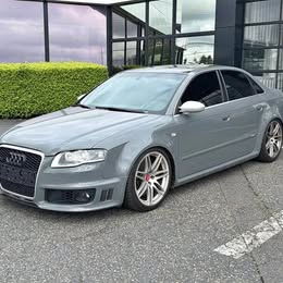 2007 Audi RS4 Quattro Sedan 4D