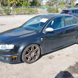 2007 Audi rs4 partout