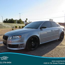 2007 Audi RS4 Quattro Sedan 4D