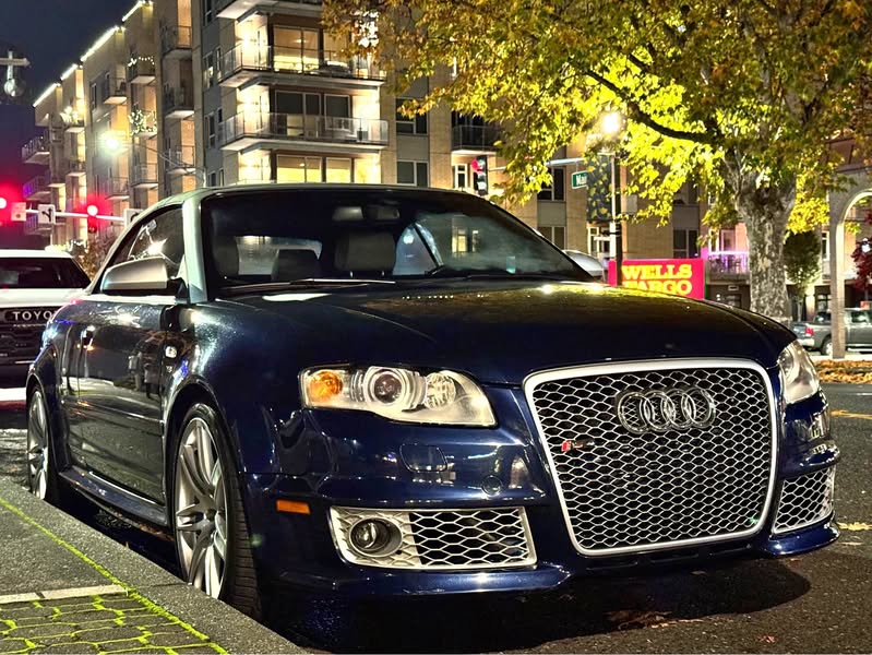 2008 Audi RS4 - Quattro Cabriolet 2D