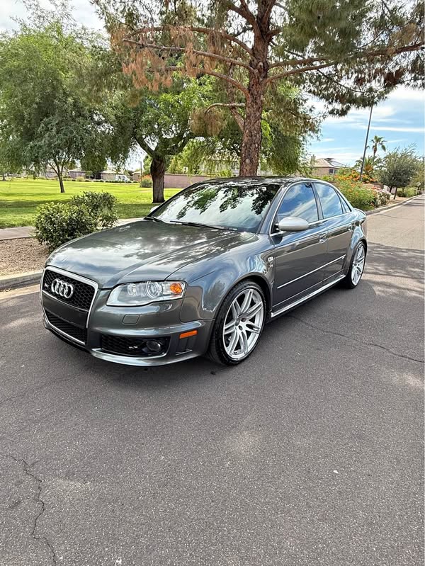 2008 Audi RS4 - Quattro Sedan 4D