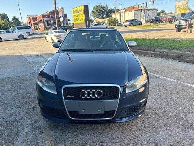 2008 Audi RS4 - Quattro Cabriolet 2D