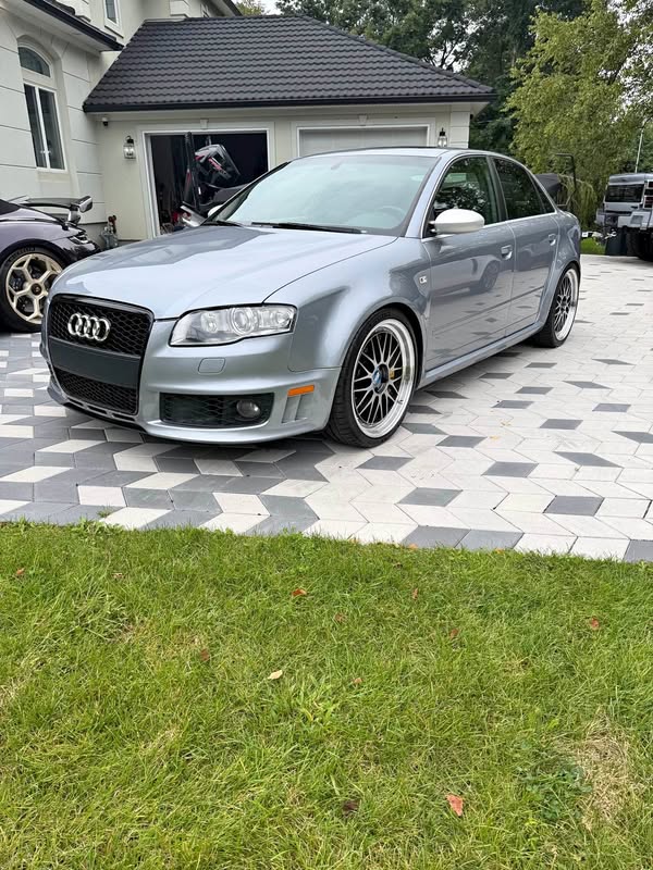 2007 Audi RS4 Quattro Sedan 4D