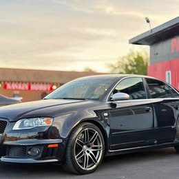 2007 Audi RS4 - Quattro Sedan 4D