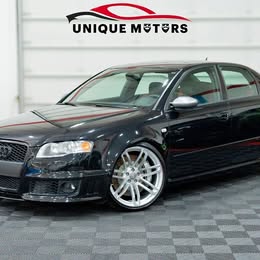 2008 Audi RS4 Titanium