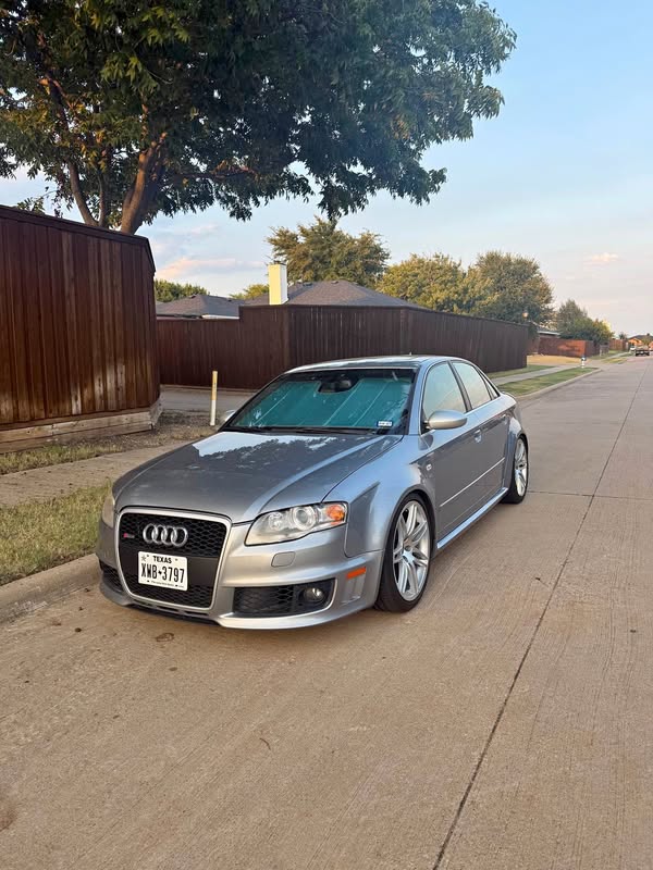 2007 Audi RS4 - Quattro Sedan 4D