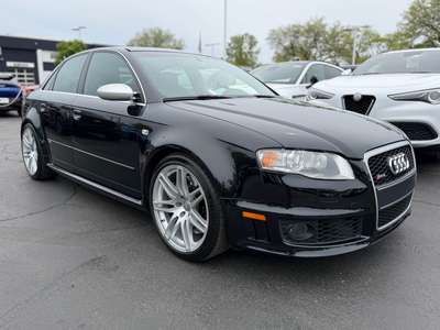 2008 Audi RS4 Quattro Sedan 4D
