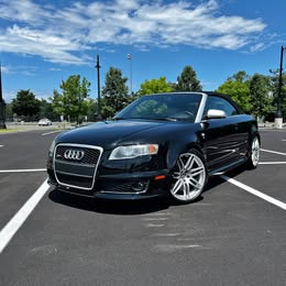 2008 Audi RS4 Cabriolet Quattro