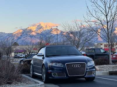 2008 Audi RS4 QUATTRO
