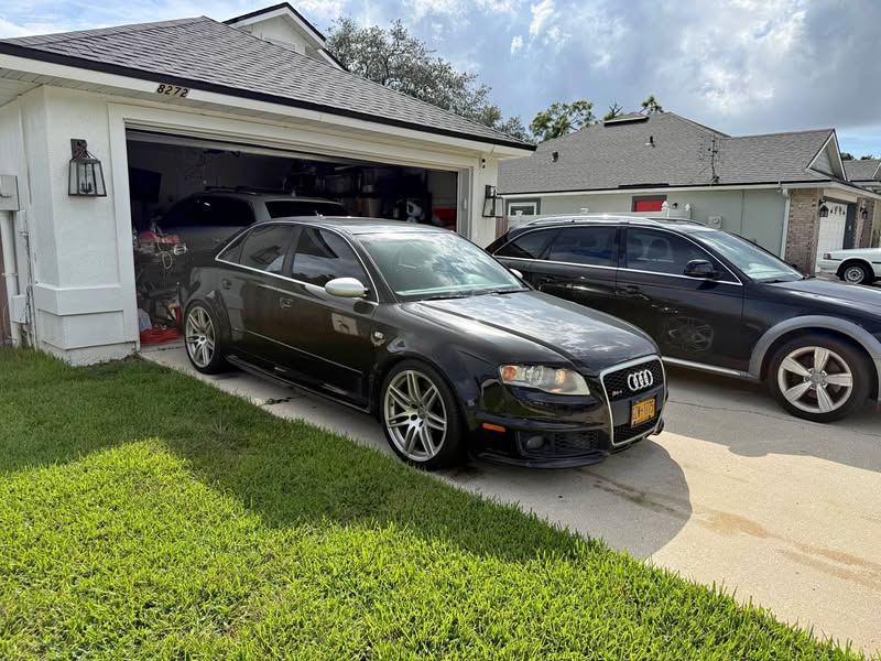 2008 Audi RS4 - Quattro Sedan 4D