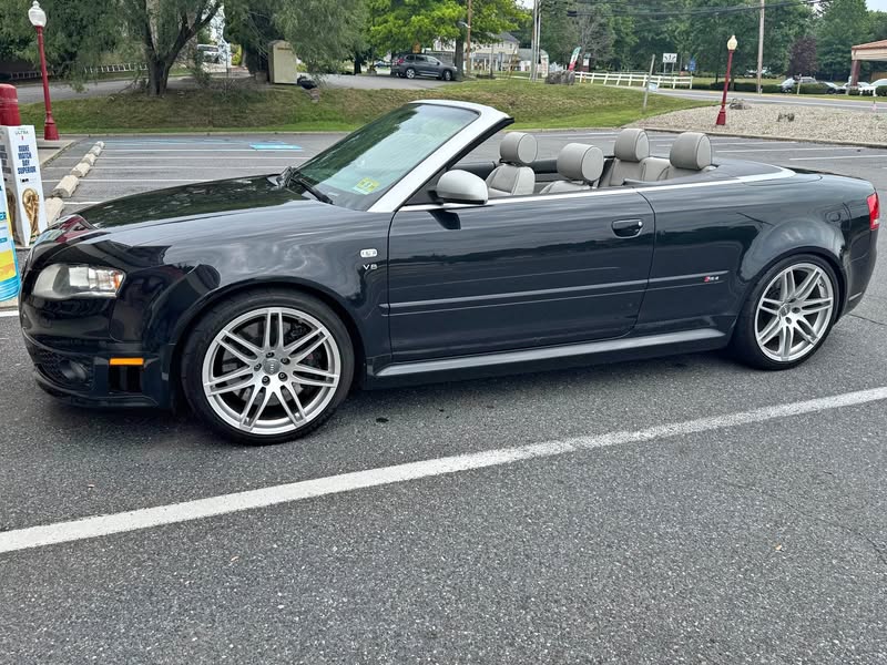 2008 Audi RS4 - Quattro Cabriolet 2D