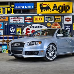 2008 Audi RS4