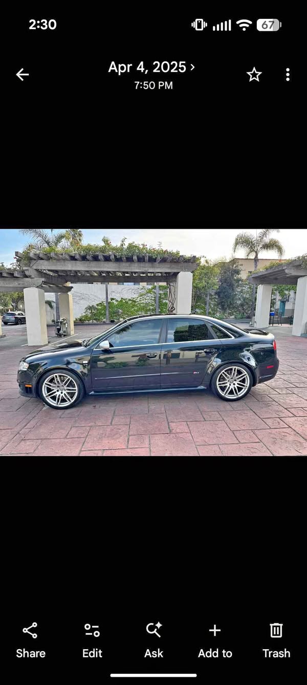 2007 Audi RS4 - RS4