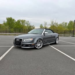 2008 Audi RS4 Quattro Convertible
