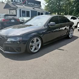 2012 Audi S4 - Prestige Sedan 4D