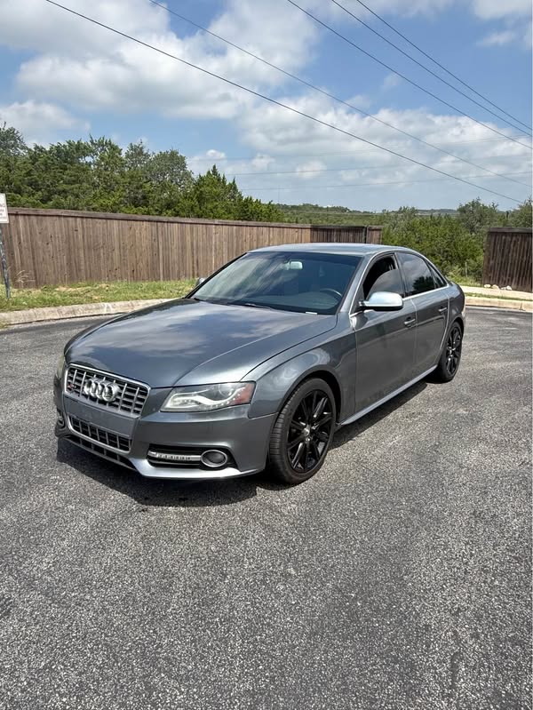 2012 Audi S4 - Prestige Sedan 4D