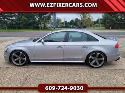 2015 Audi S4 Prestige AWD Salvage Rebuildable Very Light...