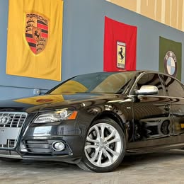 2012 Audi S4 Quattro Premium Plus Sedan 4D