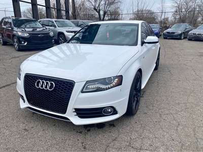 2012 Audi S4 - Premium Plus