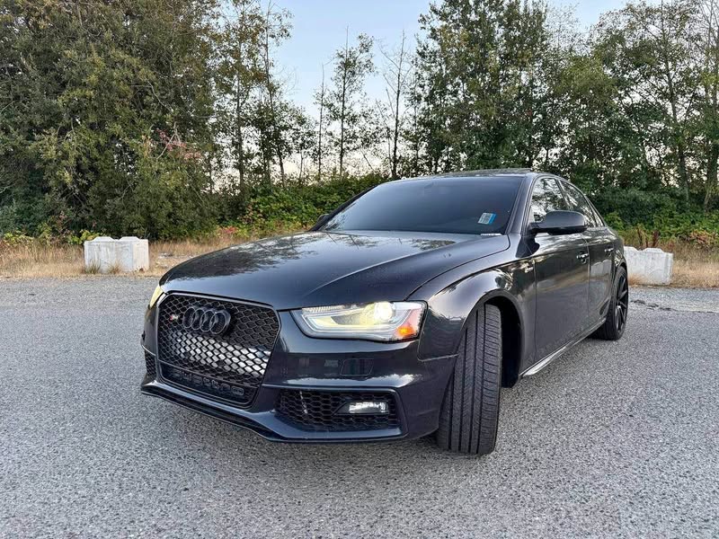 2013 Audi S4 - Quattro Premium Plus Sedan 4D