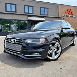 2013 Audi S4 Premium Plus Sedan 4D