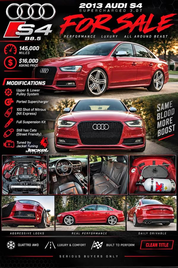 2013 Audi S4 - Prestige Sedan 4D