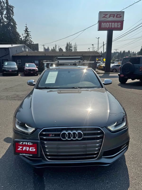 2013 Audi S4 - Premium Plus Sedan 4D