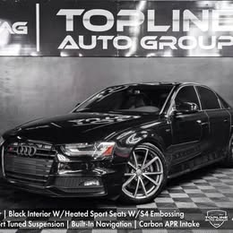 2015 Audi S4 Premium Plus Sedan 4D