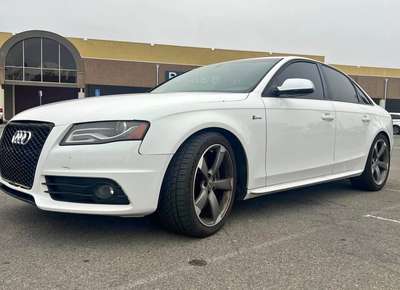 2011 Audi S4 - Premium Sedan 4D