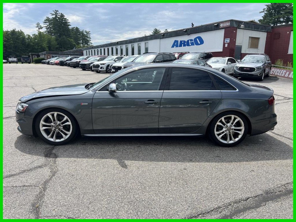 2015 Audi S4 3.0T quattro Premium Plus