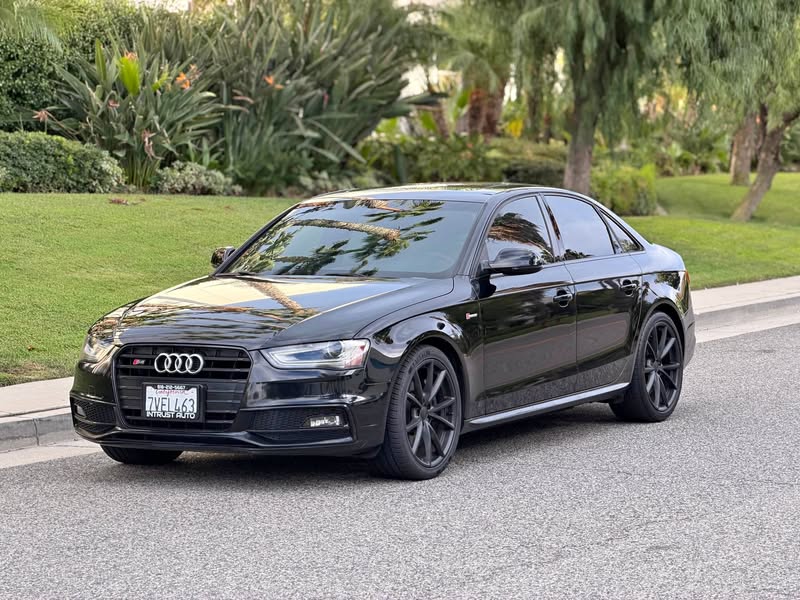 2015 Audi S4 - Premium Plus Quattro Sedan 4d