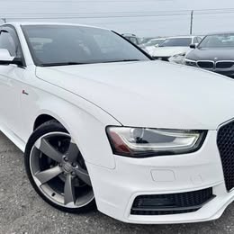 2014 Audi S4 Premium Plus Sedan 4D