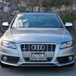 2011 Audi S4 QUATTRO SEDAN 4D