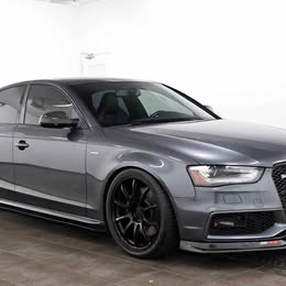 2016 Audi S4 - Premium Plus Sedan 4D