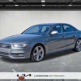 2014 Audi s4 3.0t premium plus - fast