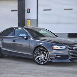 2015 Audi S4 Premium Plus Sedan 4D