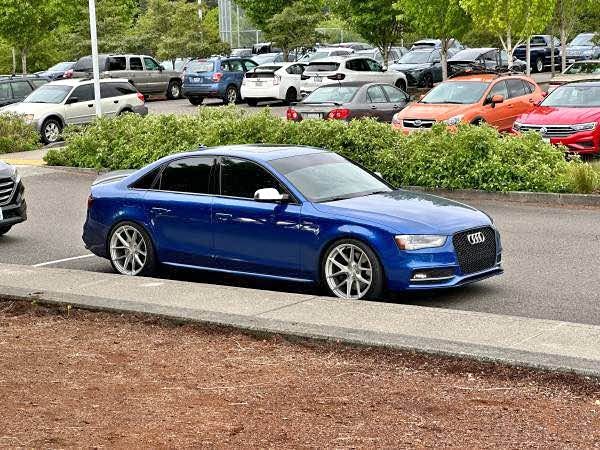 2015 Audi S4 (2005.5) - Quattro Sedan 4D