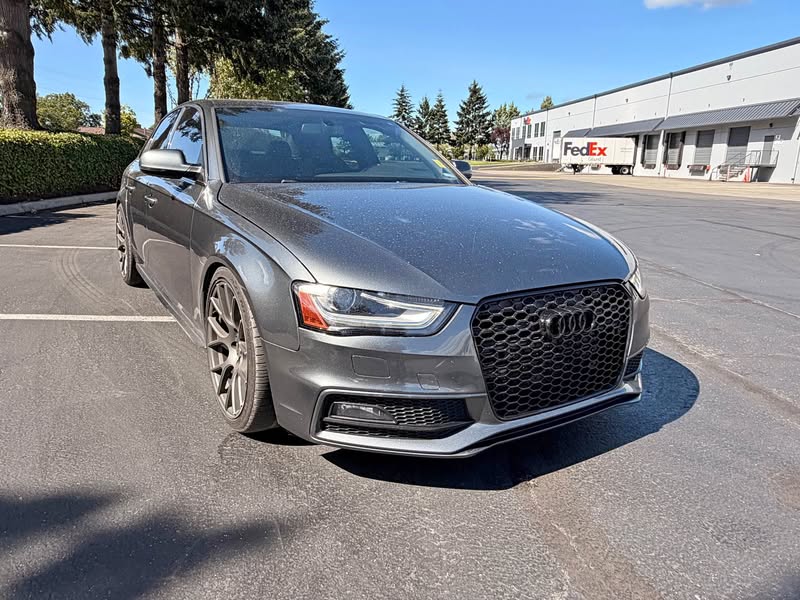 2015 Audi S4 - Premium Plus Sedan 4D