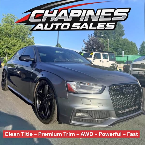 2013 Audi S4 - Premium Plus