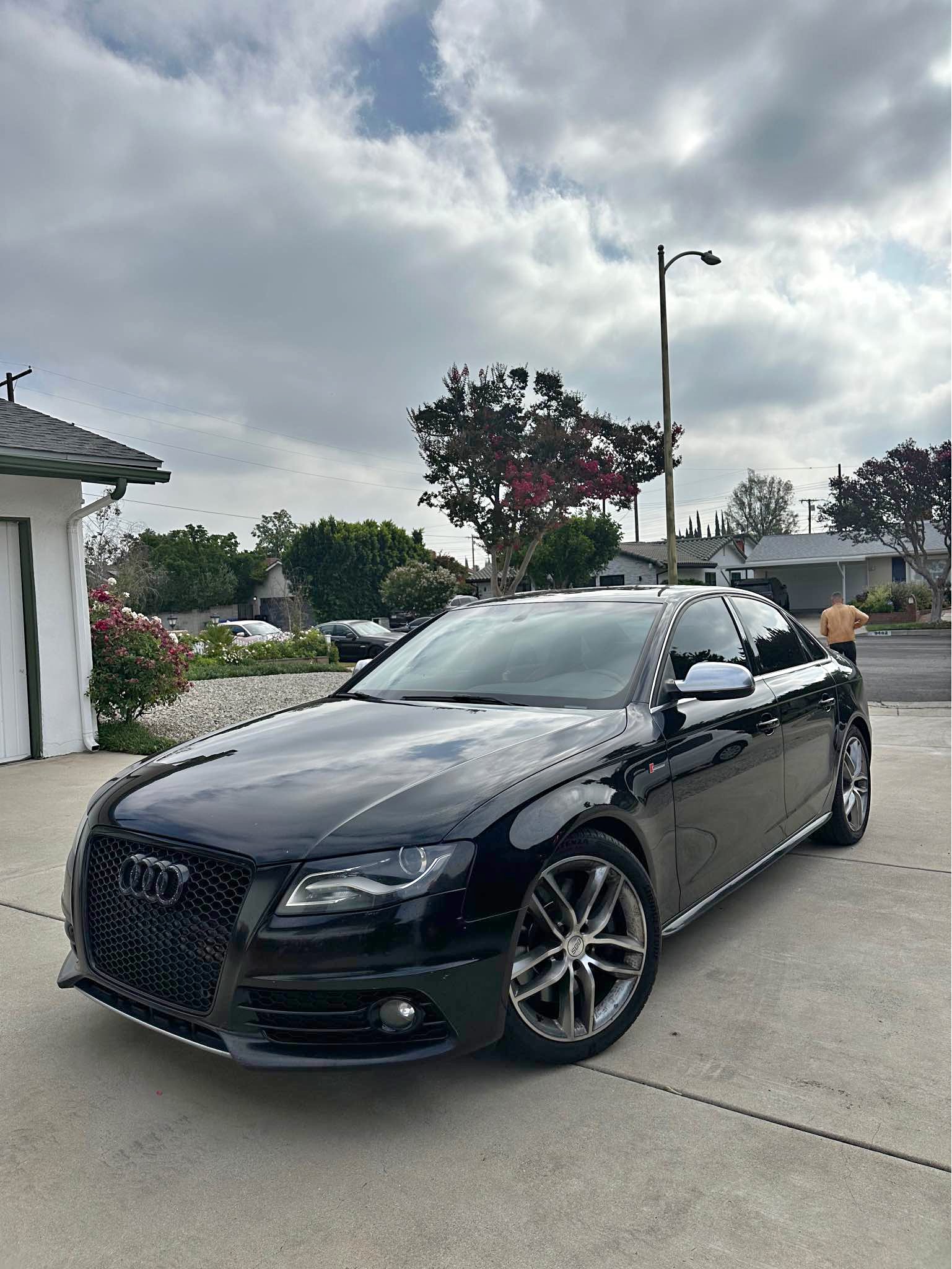 2010 Audi S4 - b8 s4