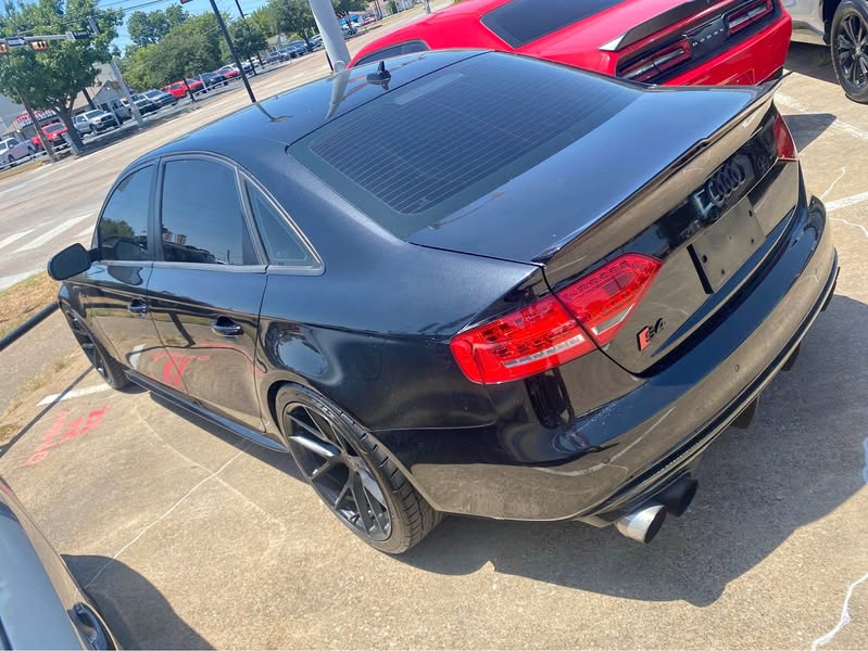 2012 Audi S4 - Sedan