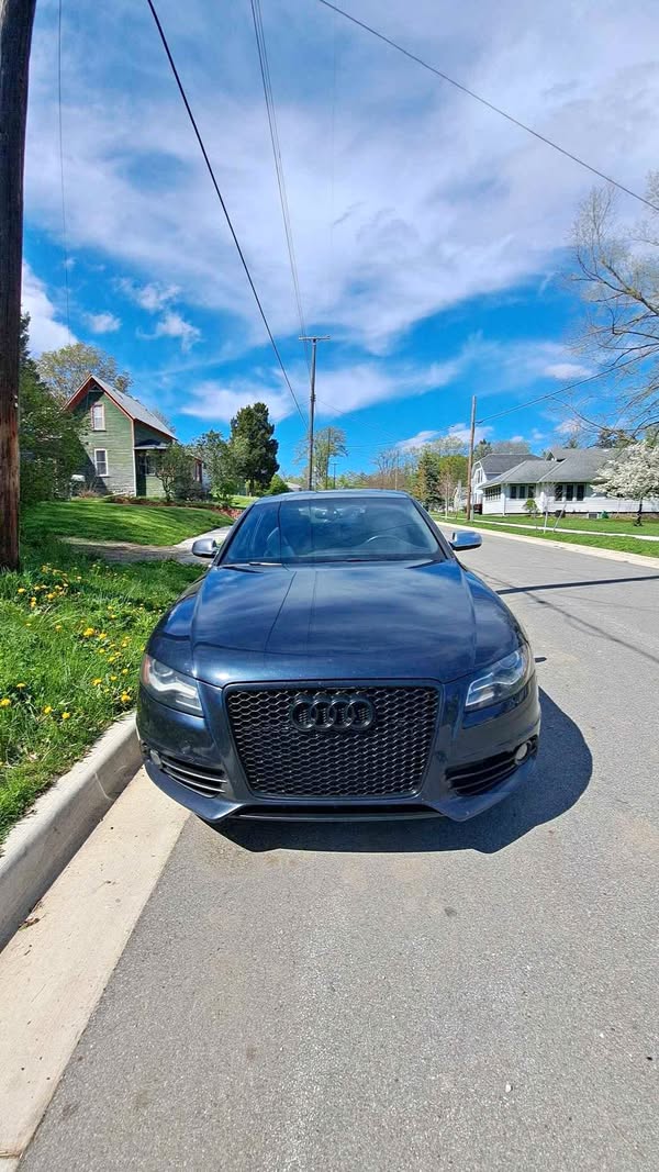 2012 Audi S4 Quattro Premium Plus Sedan 4D