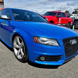 2011 Audi S4 3.0T QUATTRO PREMIUM PLUS (6-SPEED MANUAL!!!)