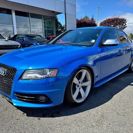 2011 Audi S4 Manual!!! 122,000 Miles
